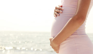Ношение контактных линз в период беременности