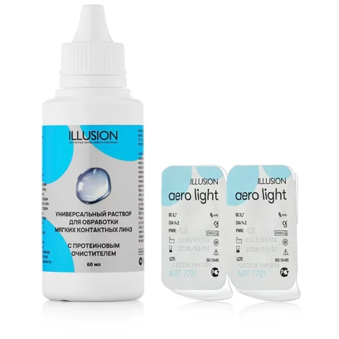 Тестовый набор Aero Light / Аэро лайт