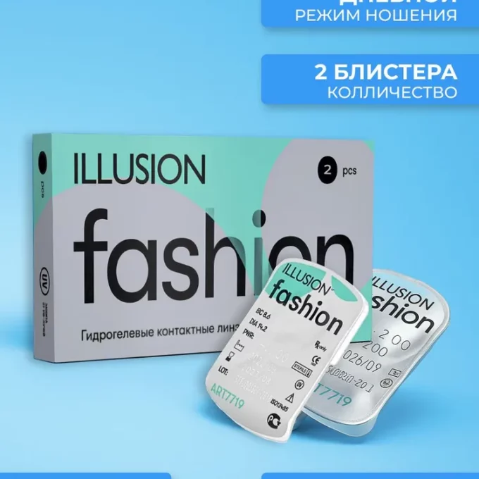 Тестовый набор Fashion / Фешн