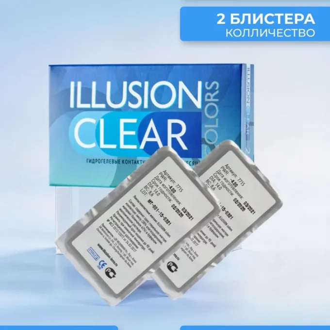 Тестовый набор Clear / Клиа