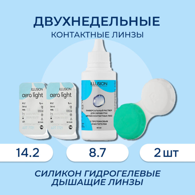 Тестовый набор Aero Light / Аэро лайт - -8.5