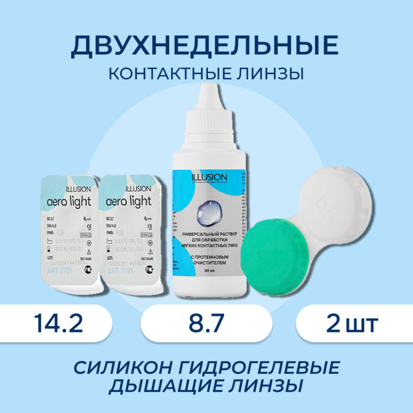 тестовые Aero light